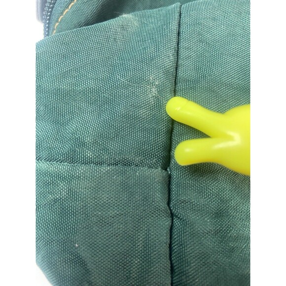 Harrods Knightsbridge Green Travel Duffel Bag Large Tote Weekender Carry-On - Picture 15 of 16